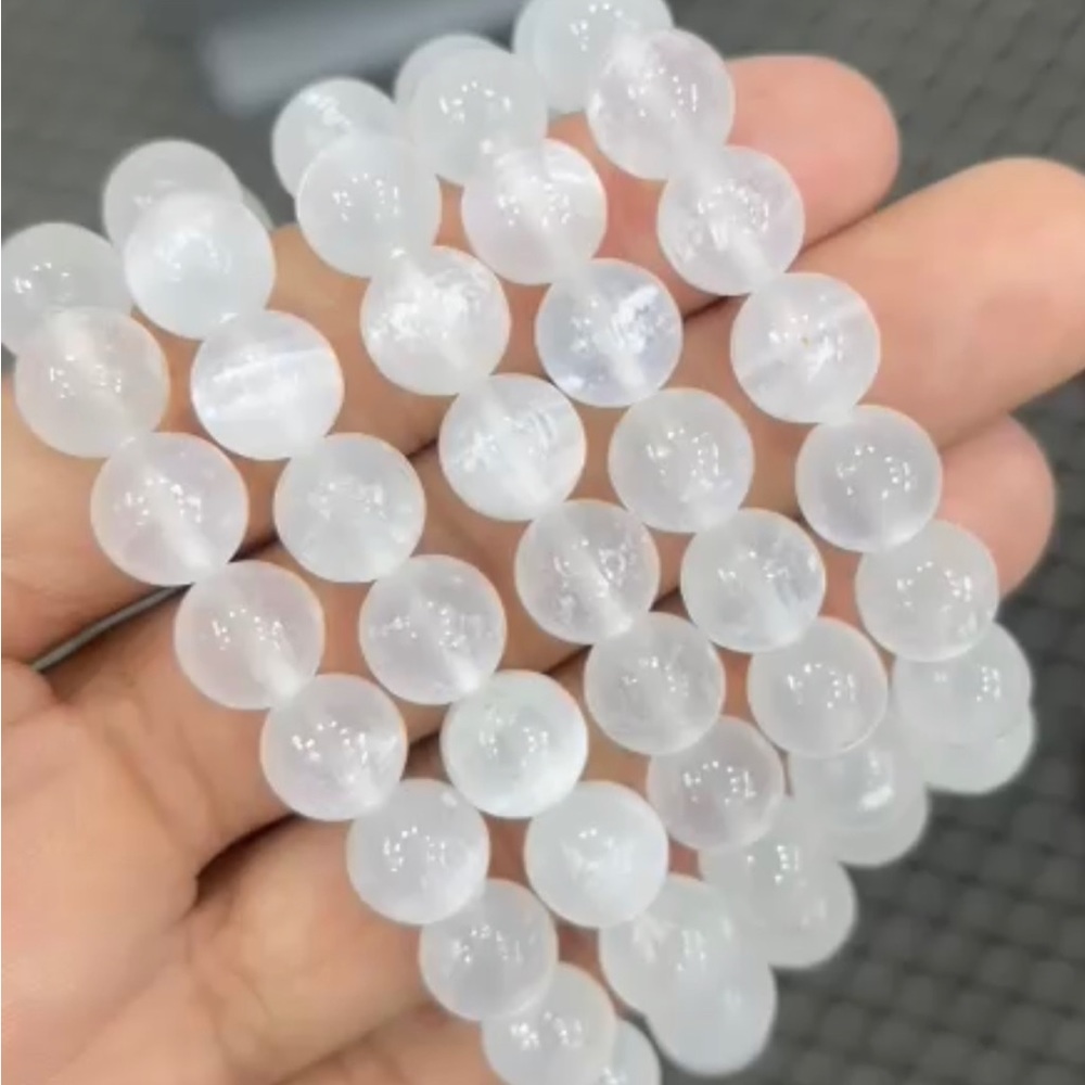 Selenite Bracelets